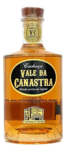 Cachaça Ouro Isla 750ml - Vale Da Canastra