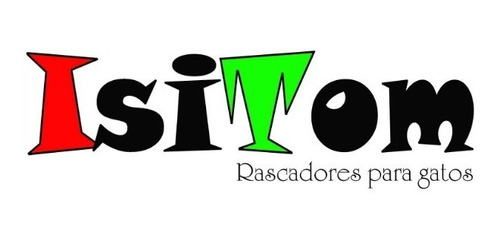Rascador Pared Para Gatos Garritas S - Isitom