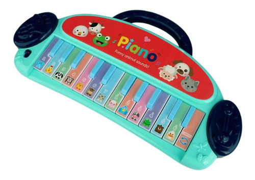 Imagen 1 de 11 de Teclados Electrónicos Regalos De Navidad Juguete De Órgano