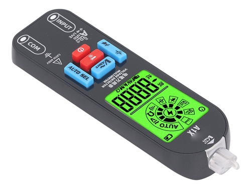 Probador De Capacitancia De Voltaje Con Pantalla Lcd Digital