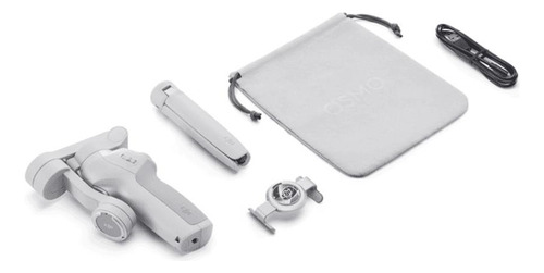 Estabilizador Dj109 Osmo Tripé Gimbal Mobile Se Cinza