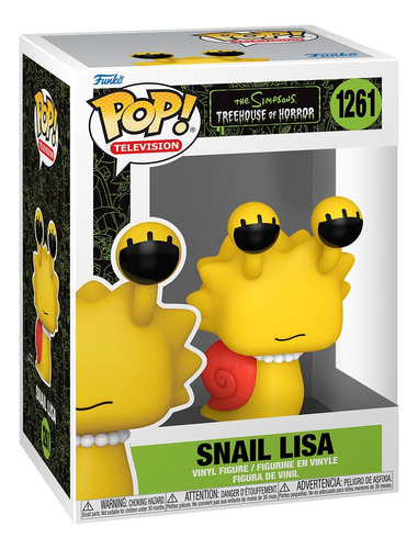 Funko Pop! The Simpsons - Snail Lisa #1261 Original