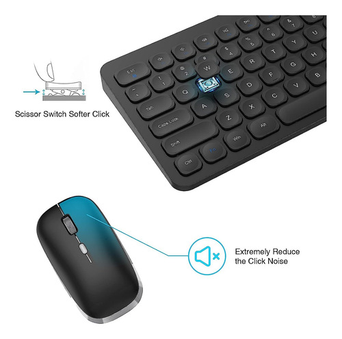 Mouse Pinkcat, Con Teclado/800-1200-1600 Dp/iinalambrico