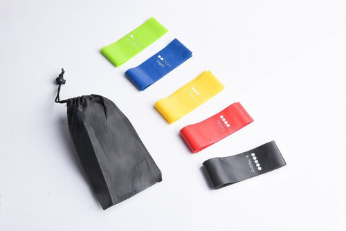Kit Bandas Elásticas Active Pro Para Ejercicios