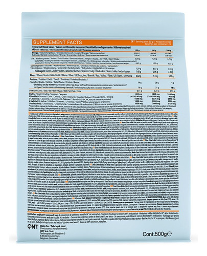 Proteina Whey Light Digest 500gr Qnt