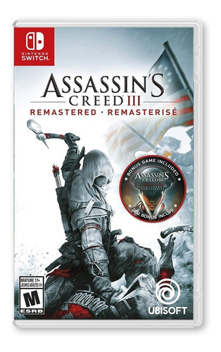 Assassin's Creed Iii Remastered - Nintendo Switch