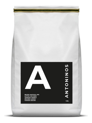 Cafe Antoninos Caja Con 10k, Tueste Medio/obscuro