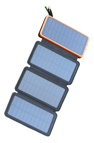 Ck-spb1 - Banco De Energia Para Panel Solar, Cargador Portat