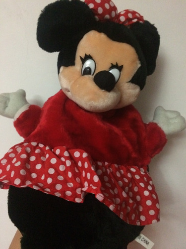 Mochila De Minnie Mouse Para Niña