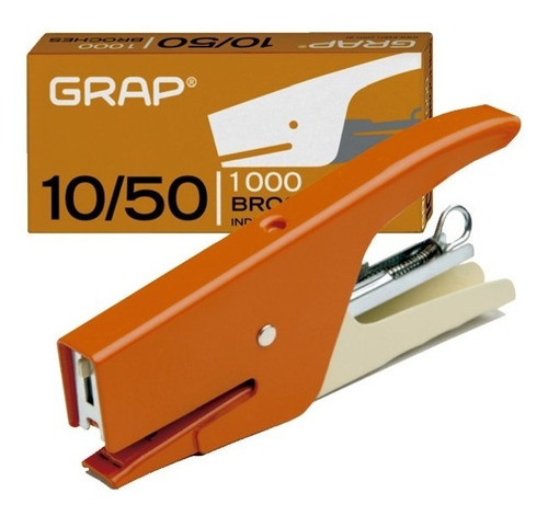 Abrochadora Grap Pinza 10/50 Grande