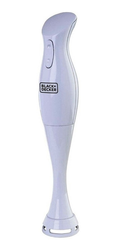 Imagen 2 de 5 de Mixer Black+Decker HB1002 blanco 220V - 240V 500W