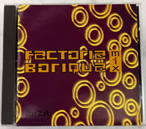 Factoria Boriqua Cd Mix 1994 Cd Sin Marcas