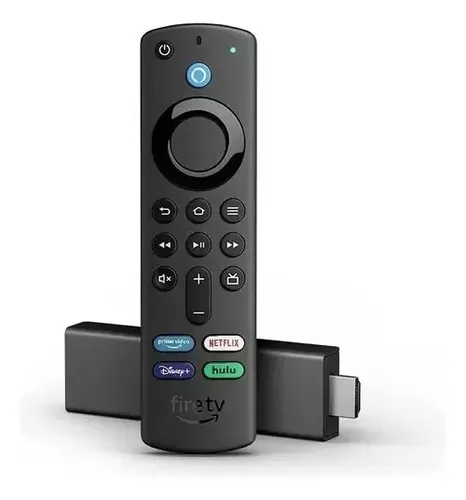 Amazon Stick Hd Fire Tv 3a Geração De Voz Full Hd 8gb Preto