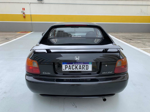 Imagem 8 de 13 de Honda Civic Crx Del Sol 1.6 Targa - 1992 - 89.000km - Novo !