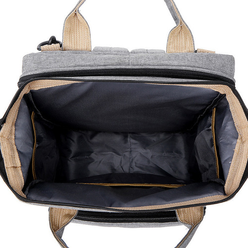 Mochila De Dormir Dobrável Multifuncional Para Mãe