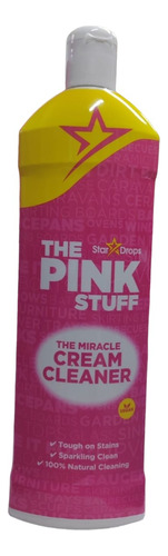 The Pink Stuff The Miracle Cream Cleaner Vegan 500ml