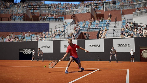 Tennis World Tour 2 Standard Edition PS4 Físico - Excelente (Recondicionado)
