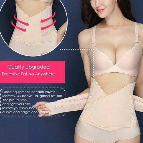 Faja Post Parto Cesárea Maternidad Shaper Wrap
