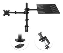 Comprar Soporte De Monitor Dual Para Monitor Y Portátil