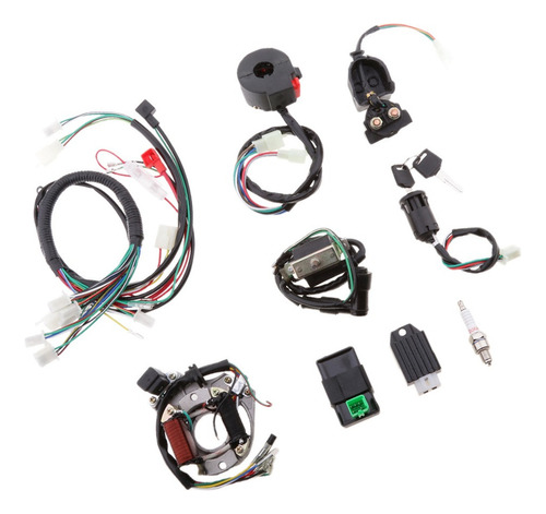 Ensamblaje De Arnés De Cables Cdi Kit Para 4 Tiempos Atv