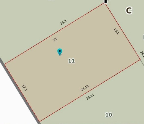 Lote En Venta En Sector Sur De Trenque Lauquen