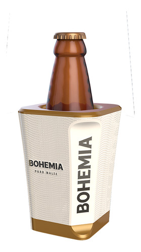 Cervegela Bohemia 600ml - Ruvolo Colorado Pilsen