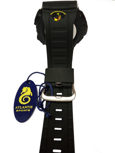 Relógio Masculino Esportivo Atlantis G7396 Azul Anadigi
