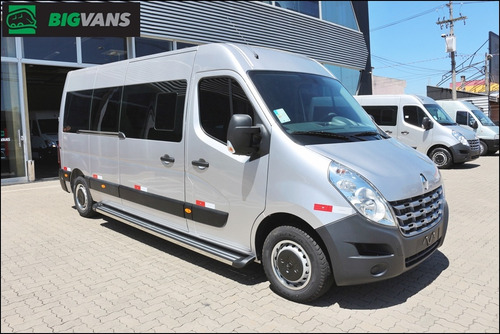Master 2020 L3h2 0km Executiva Vip Soft 16 Lugares Prata