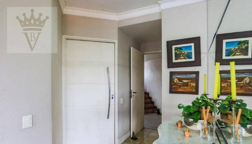 Cobertura Duplex Com 4 Dormitórios À Venda, 400 M² Por R$ 3.400.000 - Sumarezinho - São Paulo/sp - Co0125