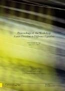 Libro Proceedings Of The Workshop. Future Directions In D...