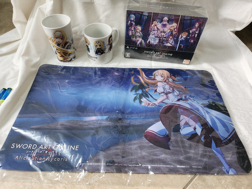 Sword Art Online Ps4 Edicion Especial