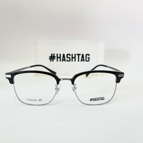 Armazon Hashtag Unisex Negro