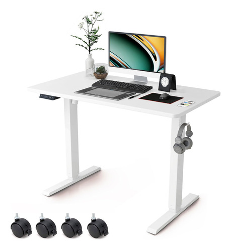 Win Up Time Escritorio De Pie De Altura Ajustable Escritorio