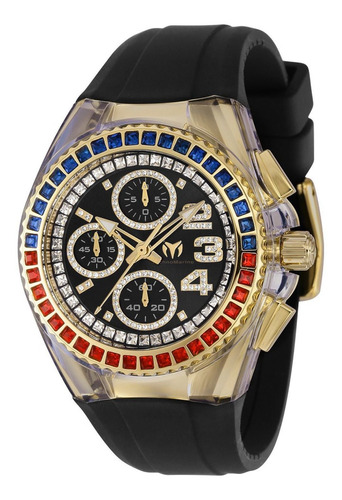 Reloj Technomarine Tm-121046 Negro Dama