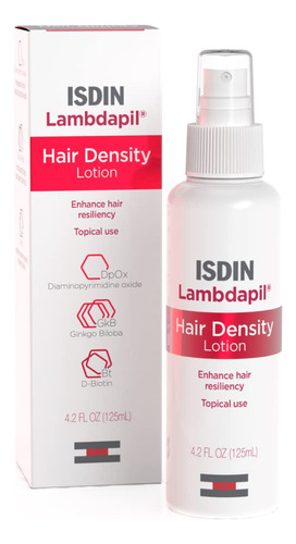 Isdin Lambdapil Loción Para Fortalecer El Cabello 4.2 Onza.