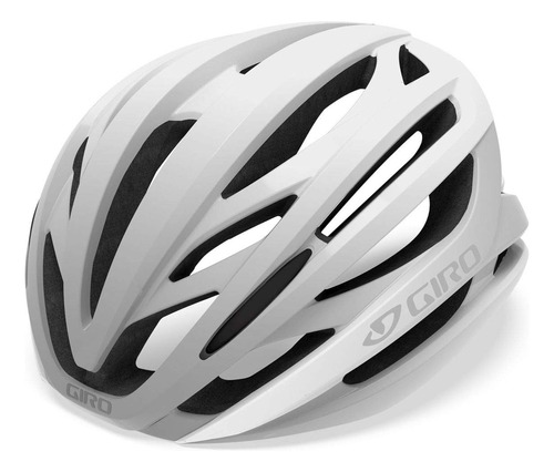 Giro Syntax Mips Adult Road Cycling Casco-matte White/silver