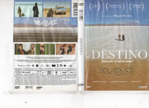 El Destino - Dvd Original - Buen Estado