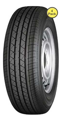 Paq 4 Llantas Yokohama Ry53a 205/70r15c 106/104s 8pr Bsw 