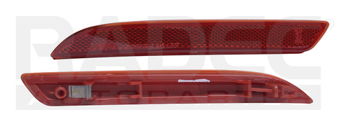 Cuarto Reflejante Trasero Honda Cr-v 2012 2013 2014 Depo Izq