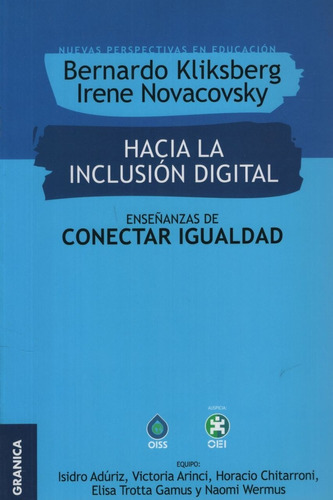 Hacia La Inclusion Digital Enseñanzas De Conectar Igualdad