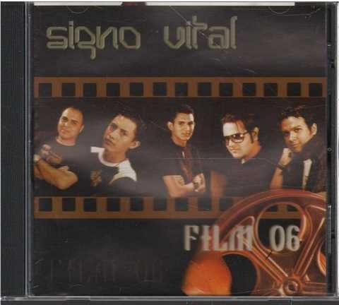 Cd - Signo Vital / Film 06 - Original Y Sellado