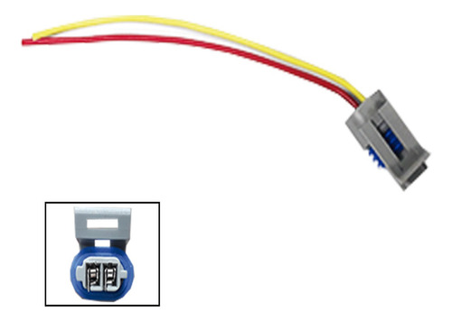 Conector Modulo Encendido Blazer/corsa/cielo/racer