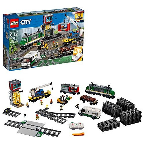 Tren De Carga Lego City Trains 60198 Kit De Construccion 122