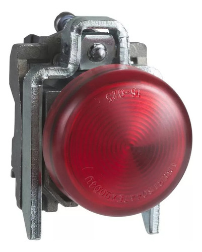 Luz Piloto Harmony Led Xb4 22mm 250v Ac/dc Rojo