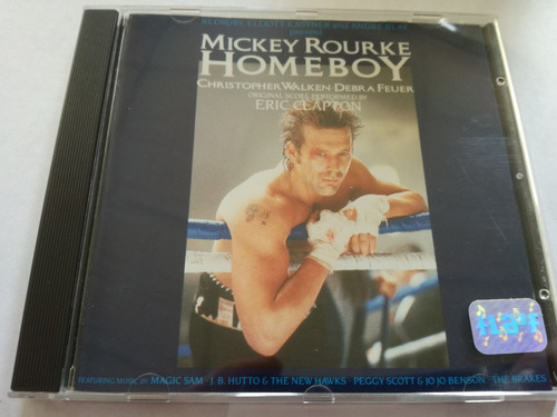 Homeboy - Soundtrack - Banda De Sonido -cd - Made In Uk