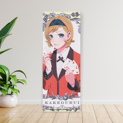 Cuadro Grande 30x80 Cm Kakegurui Itsuki Sumeragi Animeras