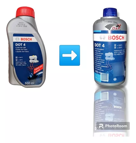 Líquido De Freno Dot4 500ML BOSCH