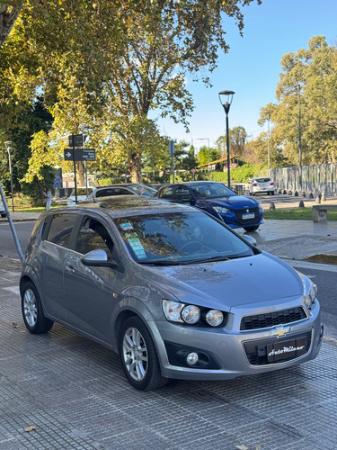 Chevrolet Sonic 1.6 Ltz 5 p Manual