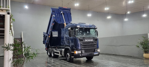 Scania G440 6x4 Cubo Red 2019 Basculante Rossetti 16 Metros