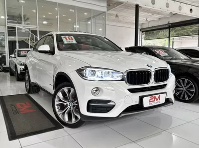 Bmw X6 3.0 35i 4x4 Coupé 6 Cilindros 24v Gasolina 4p Automático